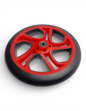  Колесо с подшипником  для самоката 230 мм 